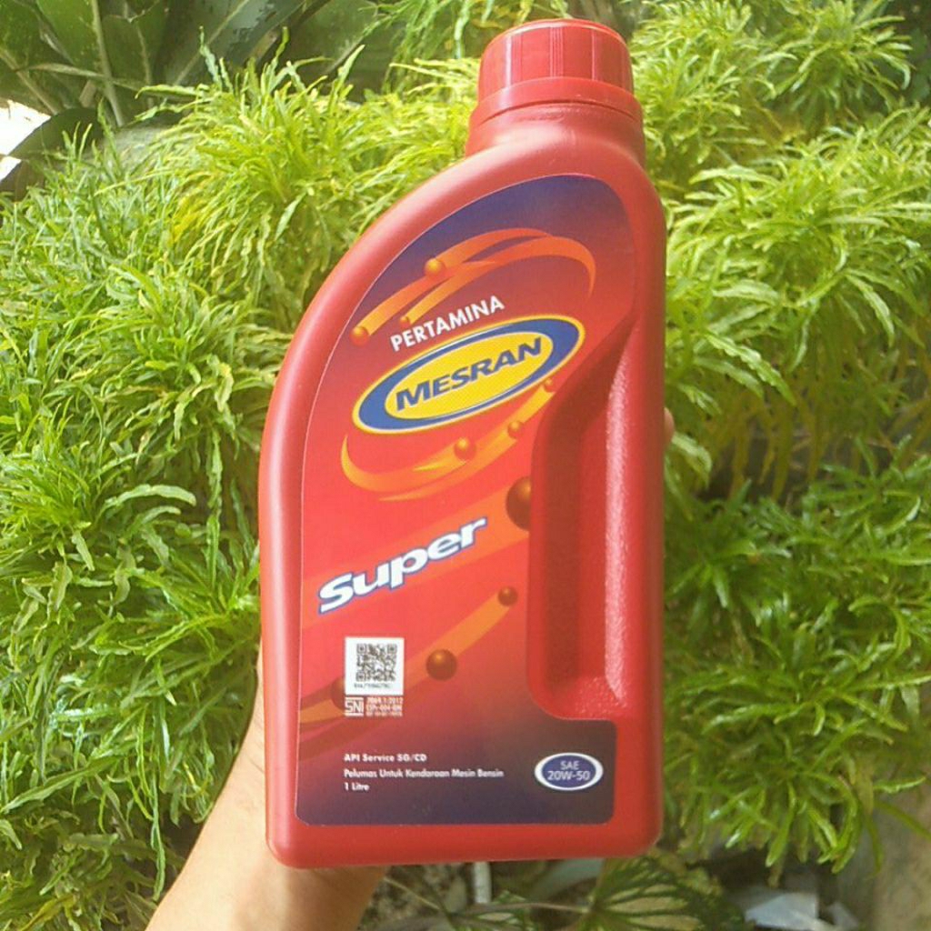2 Liter Oli Pertamina Mesran Untuk Motor 4 Tak Di Jamin 100% Asli