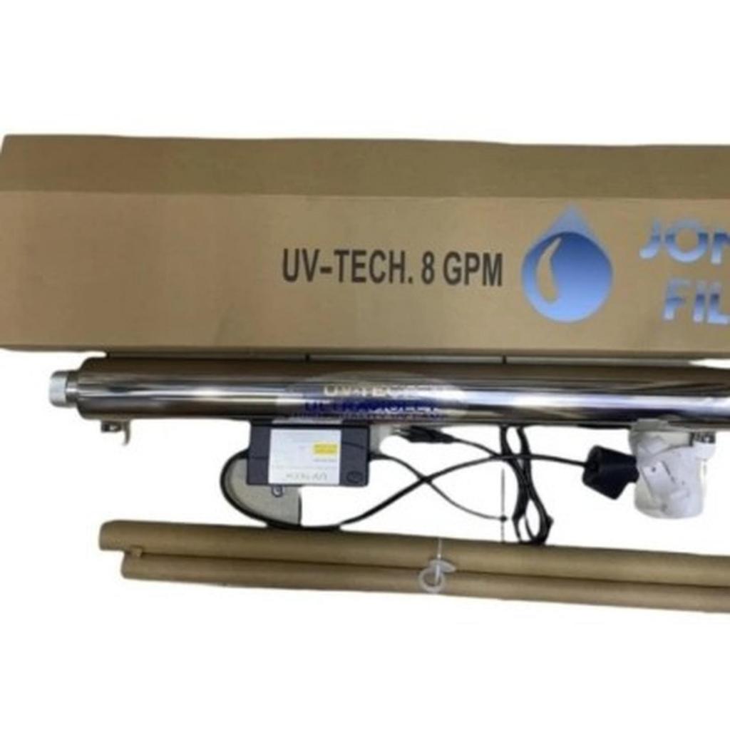 UV 8gpm30w- USA / lampu uv 8 gpm set