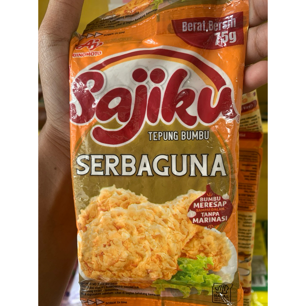 Tepung Bumbu Serbaguna Sajiku Renceng 40 Gram