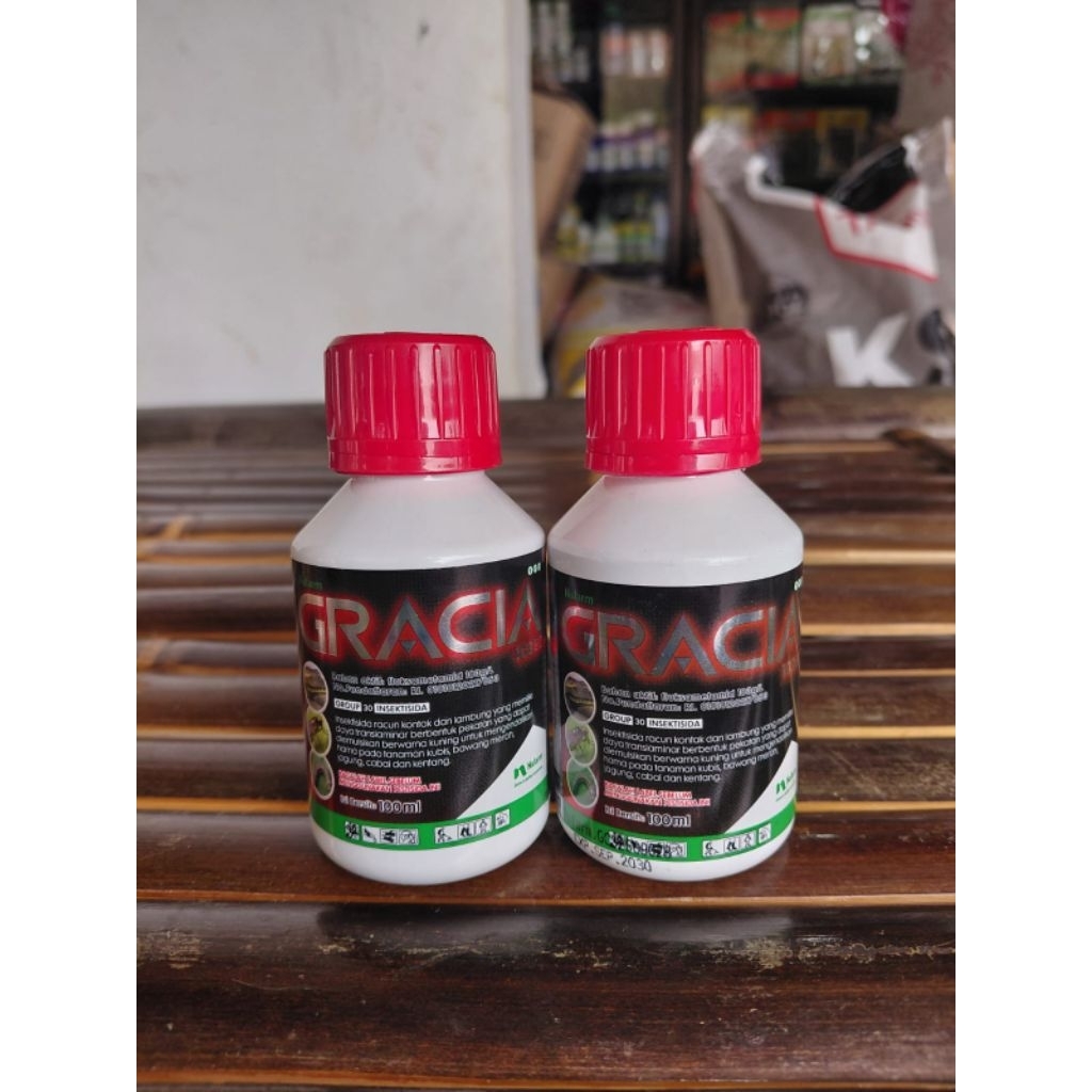 Gracia Insektisida 100 ml - Efektif Mengendalikan Ulat Kubis