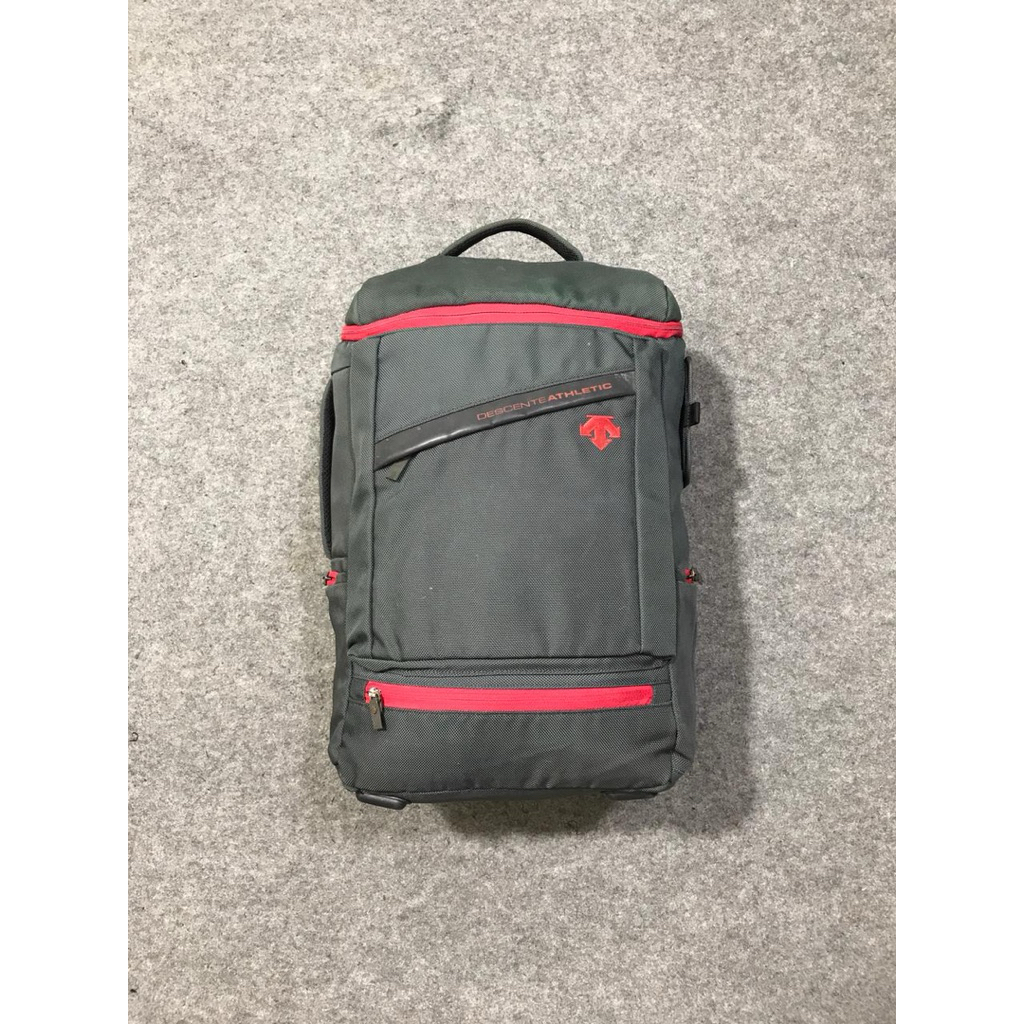 backpack descente 30L tas ransel tas laptop tas kantor tas kerja tas kuliah tas traveling