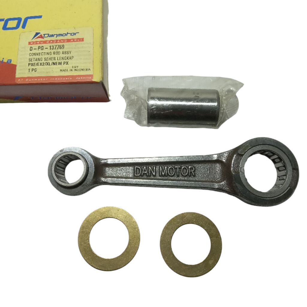 Stang Seher Set Danmotor Vespa Super Sprint Vbb Excel