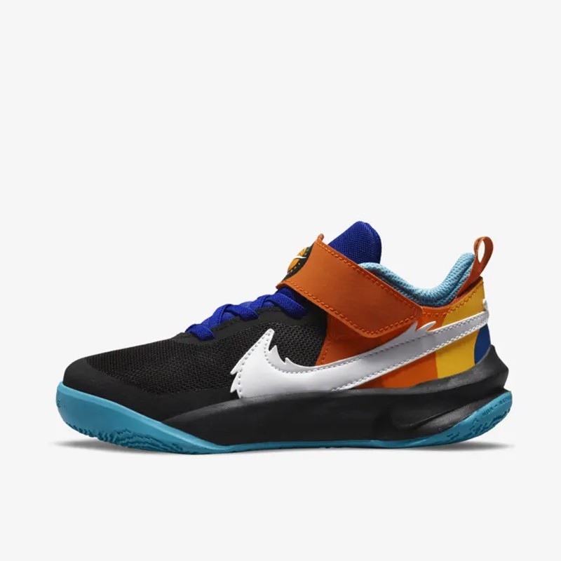Ready Stock Space Jam x Nike Team Hustle D10 SE 'Tune Squad' Pre School (PS) DH8055-001