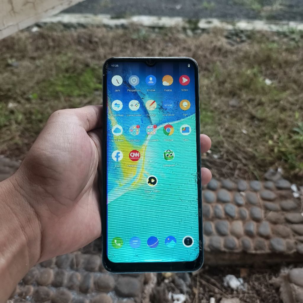 VIVO Y15s RAM 3/32