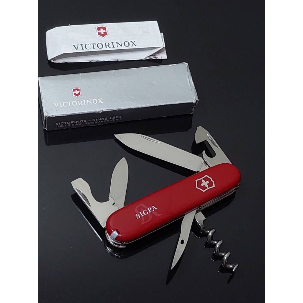 Multi Tools Victorinox TOURIST 85mm pocket knife Original second Mantab Aman ENAK KEREN AWet