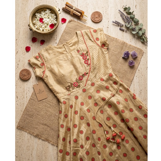 anarkali coksu baju india anak (preloved)