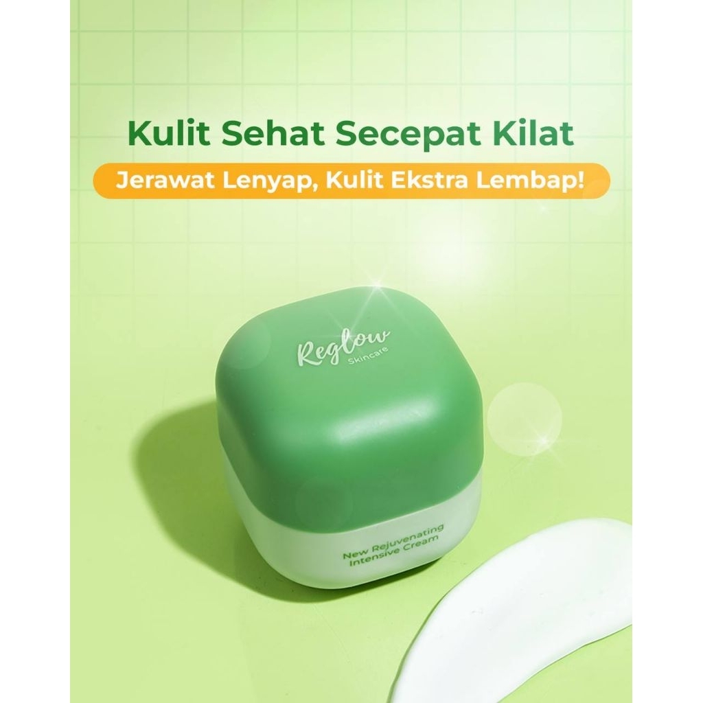 New Rejuvenating Intensive Cream Reglow / Day Cream Reglow / Cream Pagi Reglow