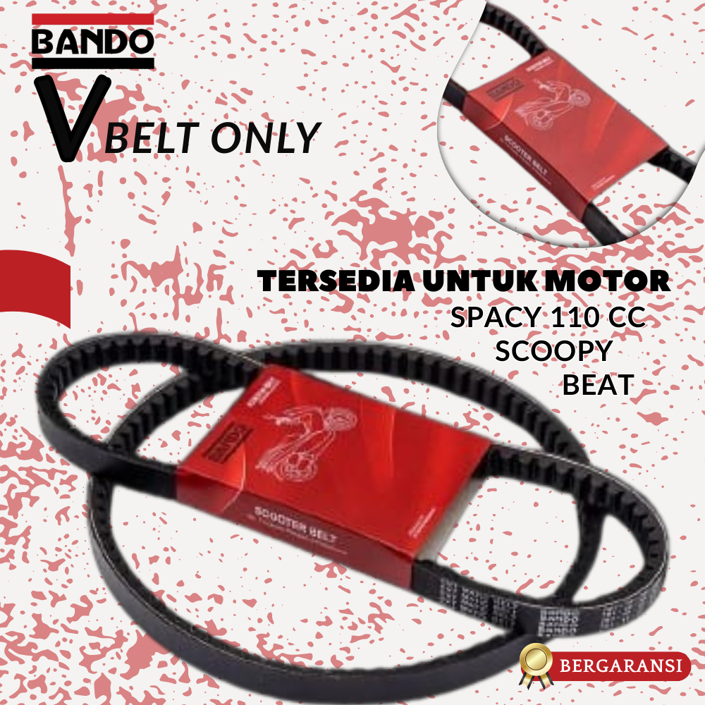 V-BELT Only BANDO Untuk Sepeda Motor Honda Vario 125 & Vario 150