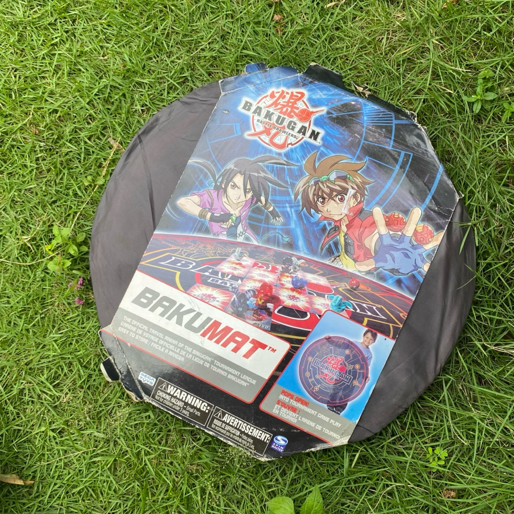 Arena Battle Bakugan Original Sega Toys Baru Stoke Lama