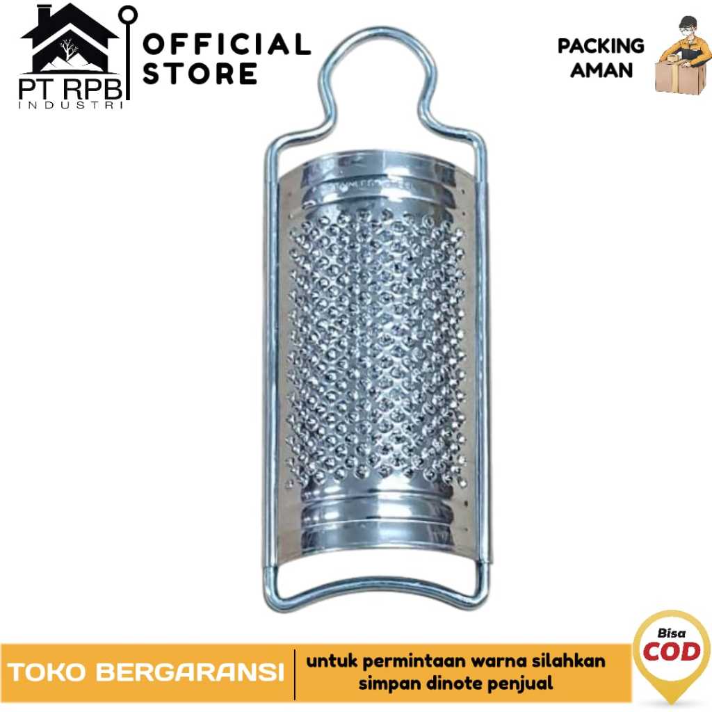 Parutan Lengkung - Parutan Bumbu - Parutan pala Bahan Stainles