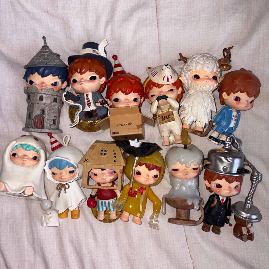 pop mart blind box hirono le petit prince clot shelter too the other one echo the merchant the conce