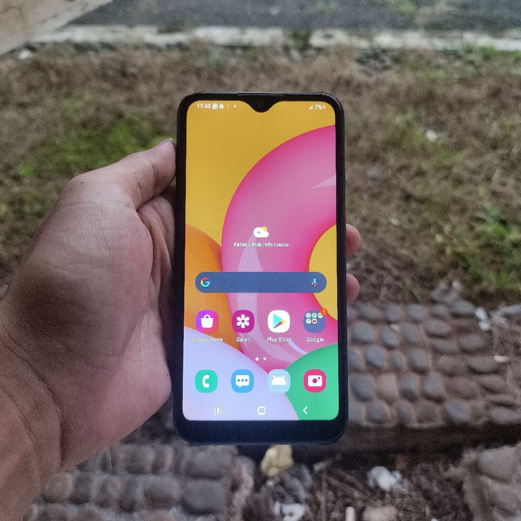 SAMSUNG A01 RAM 2/16