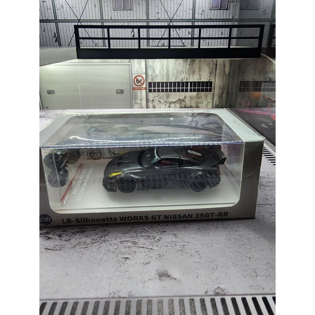 CM model Nissan R35 LBWK