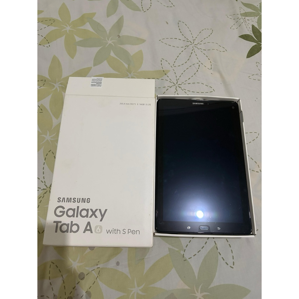 PRELOVED Samsung Galaxy Tab A6 With S Pen 16GB Second