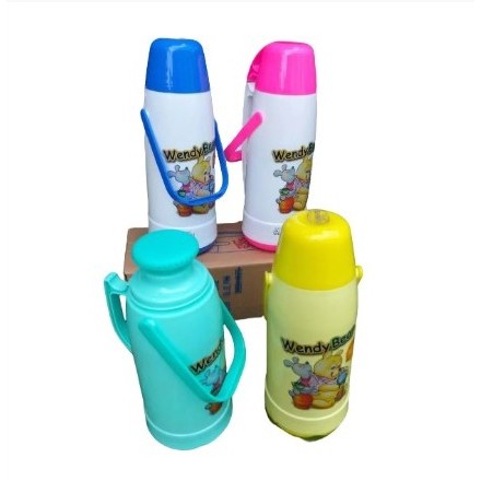Termos Shinpo 0.6L Dan 0.7L Termos Harmony Frisky Mini Termos Air Panas Hangat Vacuum Flask Termos T