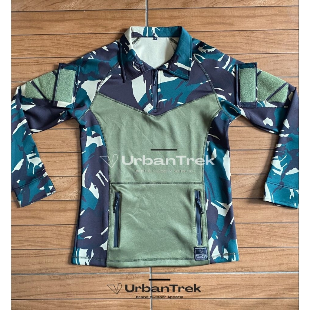 Baju BDU Shirt Phantom Tactical Combat Lengan Panjang