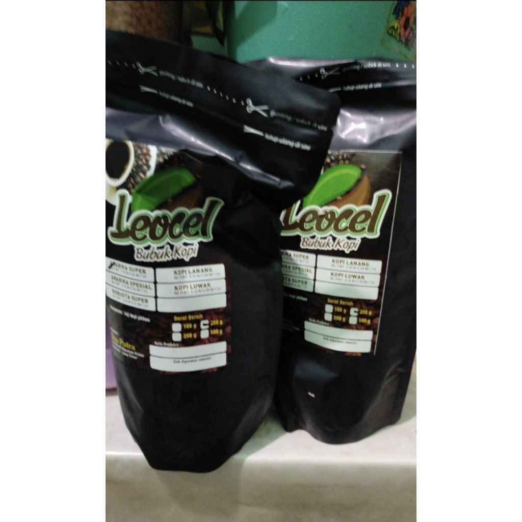kopi kayumas