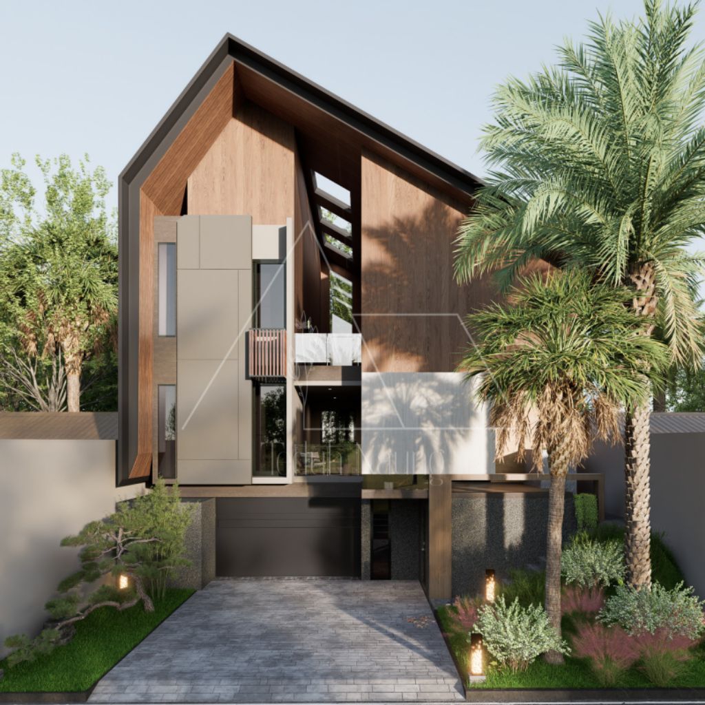 Jasa Desain Rumah Lengkap - Denah 2D & 3D, Fasad 3D, Render Eksterior (Foto)