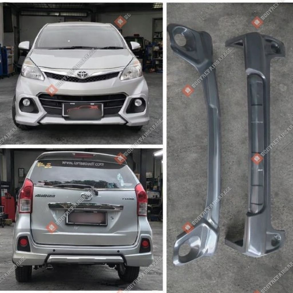 bodykit avanza veloz 2012 | plastik abs | free ongkir