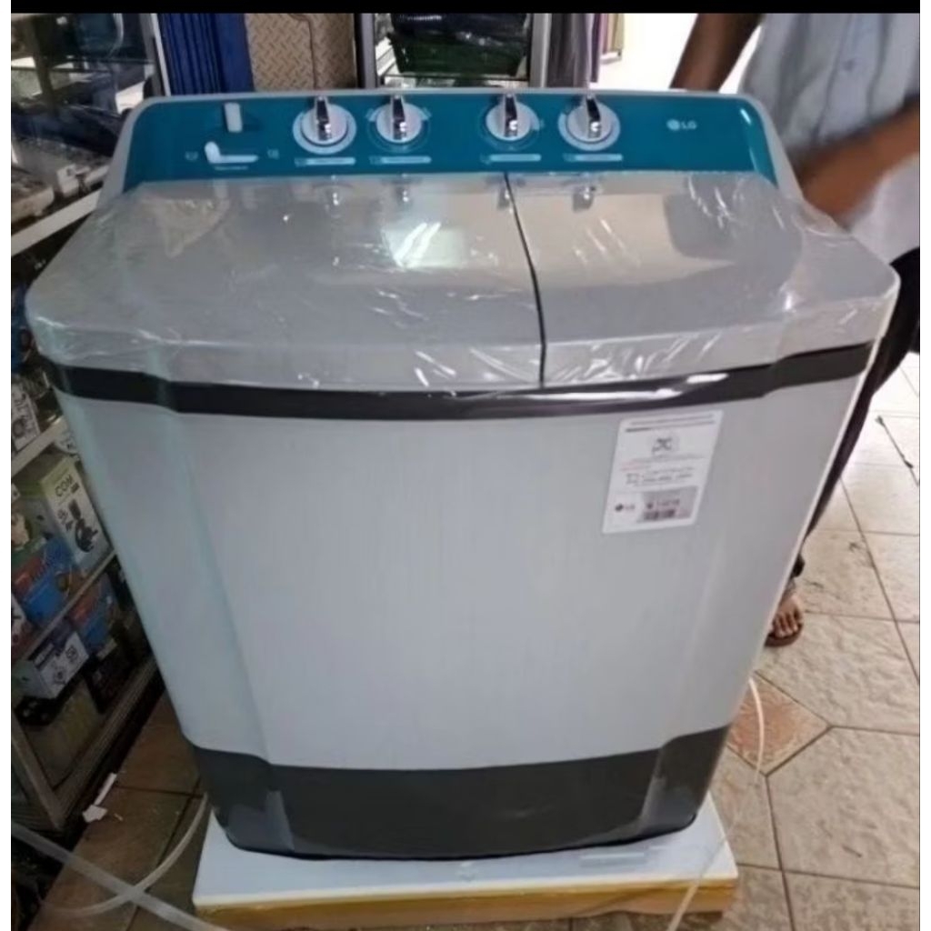 MESIN CUCI LG P7000 2 TABUNG KAPASITAS 7KG/ PROMO