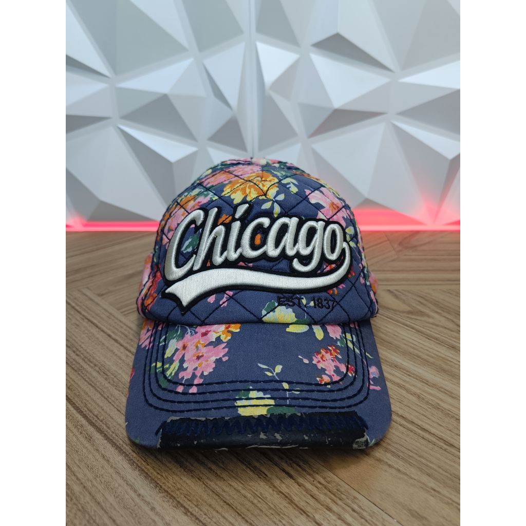 Topi bunga robin ruth Chicago 2nd
