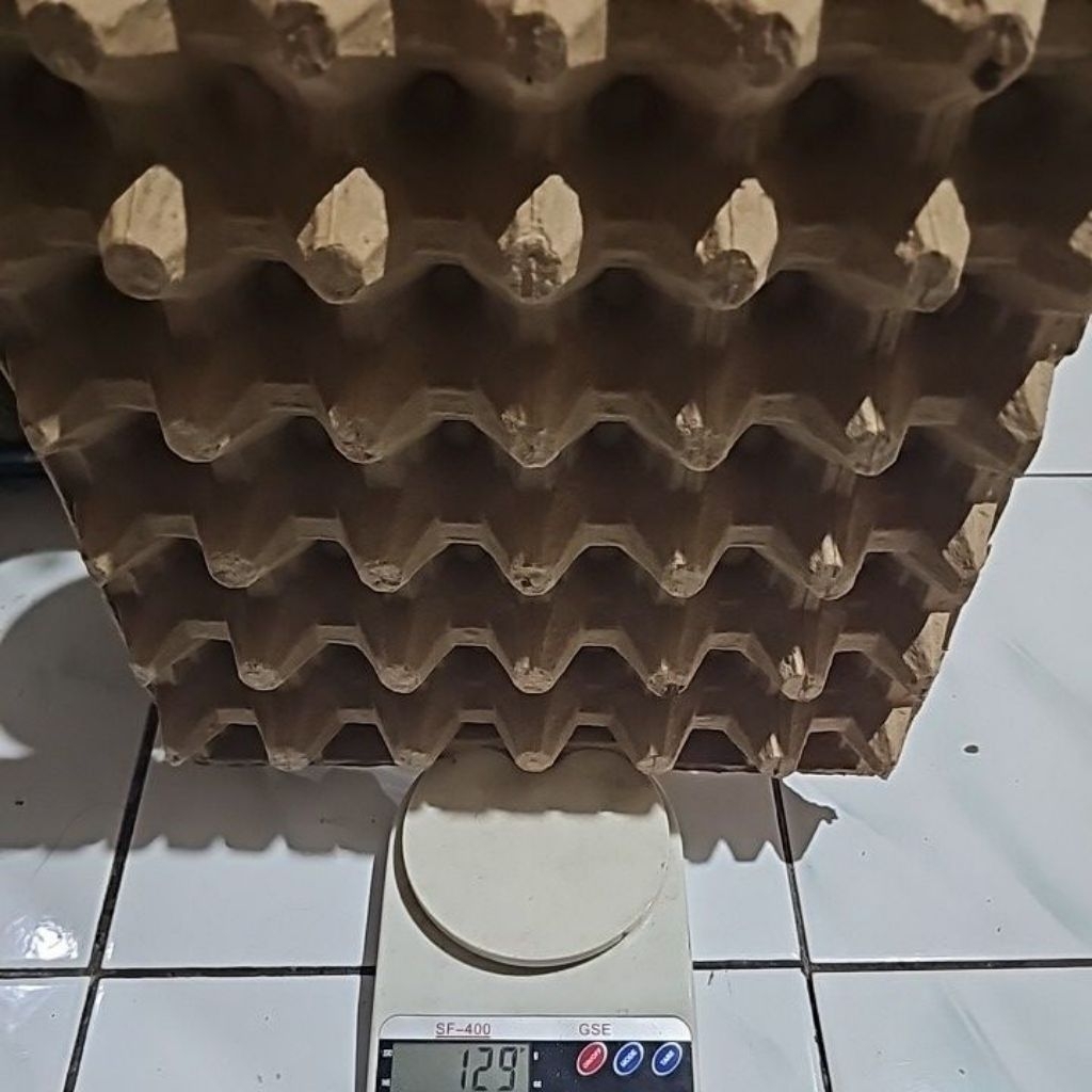 Egg Tray Karton Bekas - Praktis, Ekonomis, 10 Lembar,murah