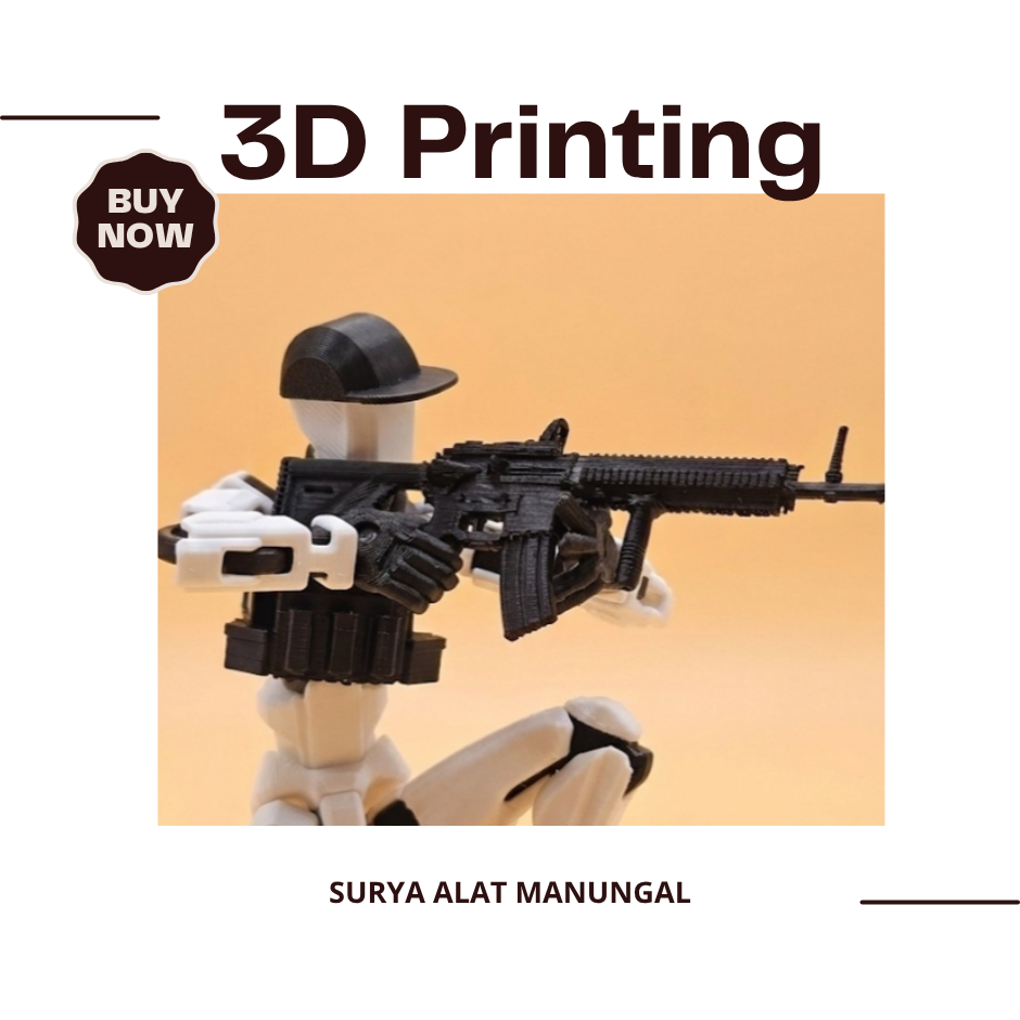 DUMMY 13 High quality HK416 Tactical Rifle