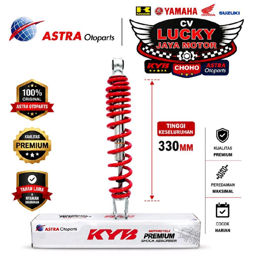 Shockbreaker Shock Shok Breaker Breker Belakang Vario 125 Old Pnp Vario 125 Lama 330MM KYOC-51140M