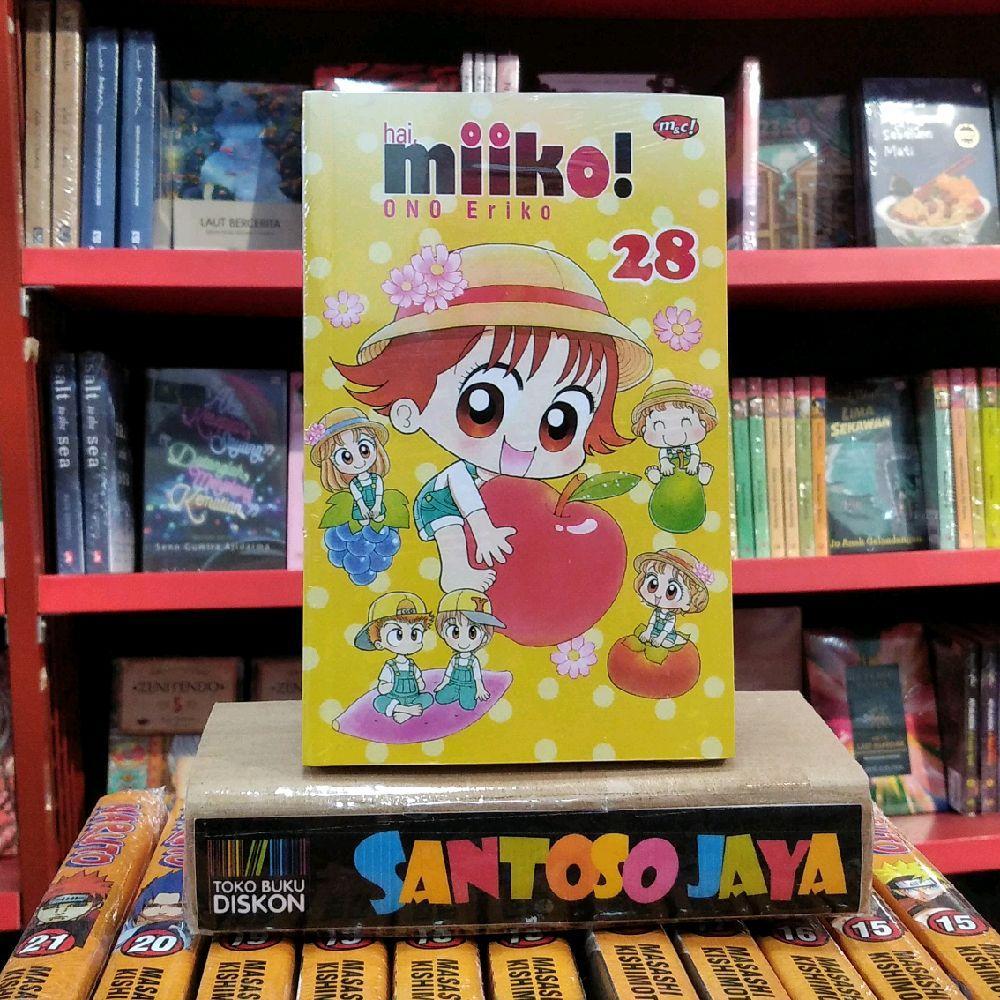 Komik Hai, Miiko 28 - Bookpaper by Eriko Ono