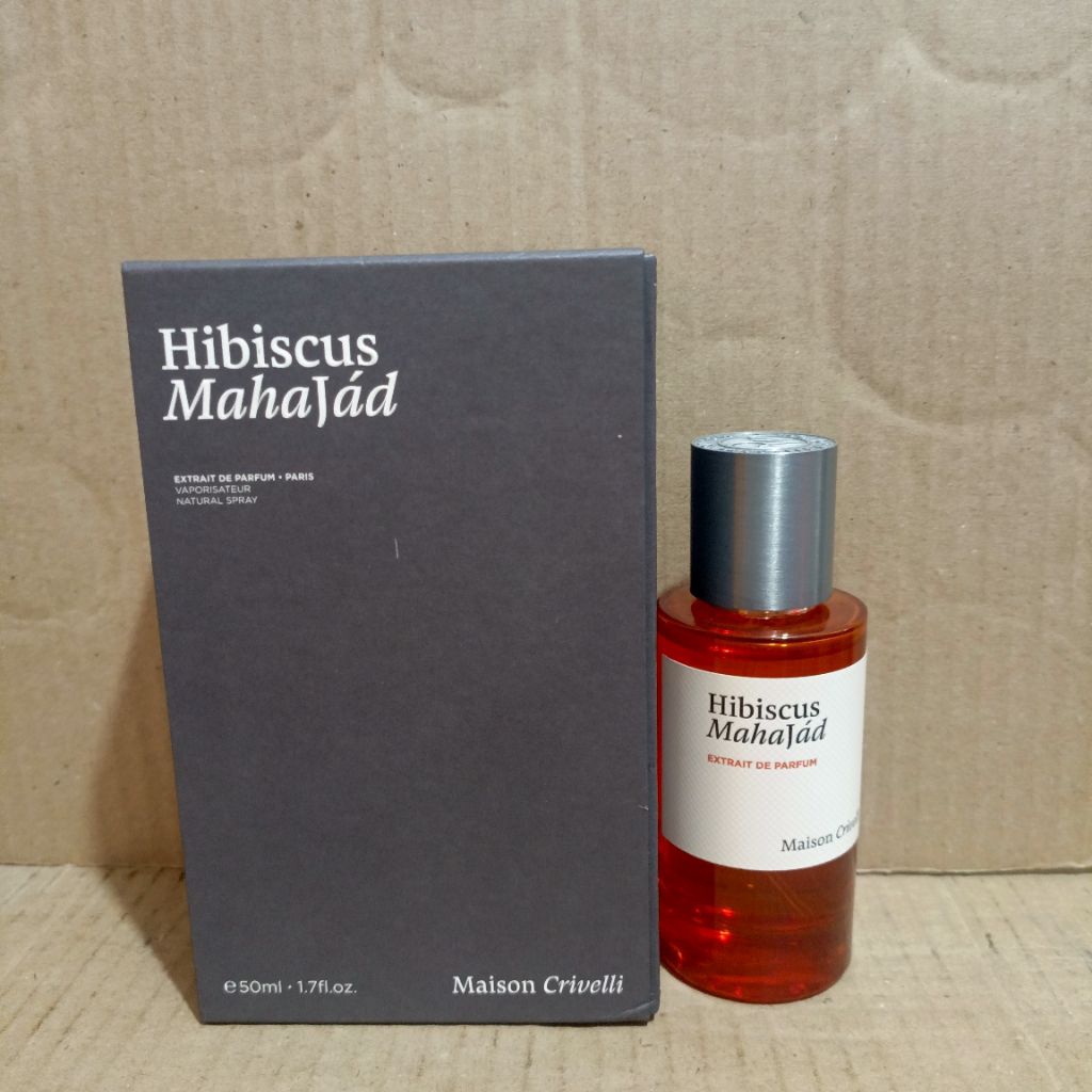 Prelove Maison Crivelli Hibiscus Mahajad Extrat De Parfum - 50ml