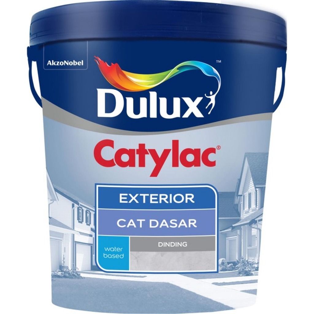 CAT DASAR TEMBOK DULUX CATYLAC EXTERIOR 4 KG