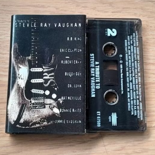 Kaset A Tribute To STEVIE RAY VAUGHAN, (Mulus)