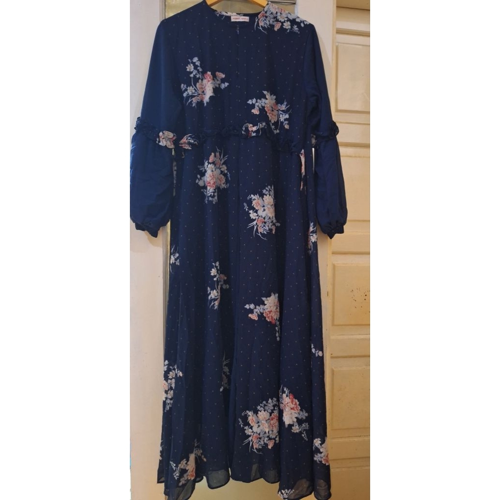(PRELOVED) DRESS MUSLIM MONA SYARI GAMIS MUSLIMAH
