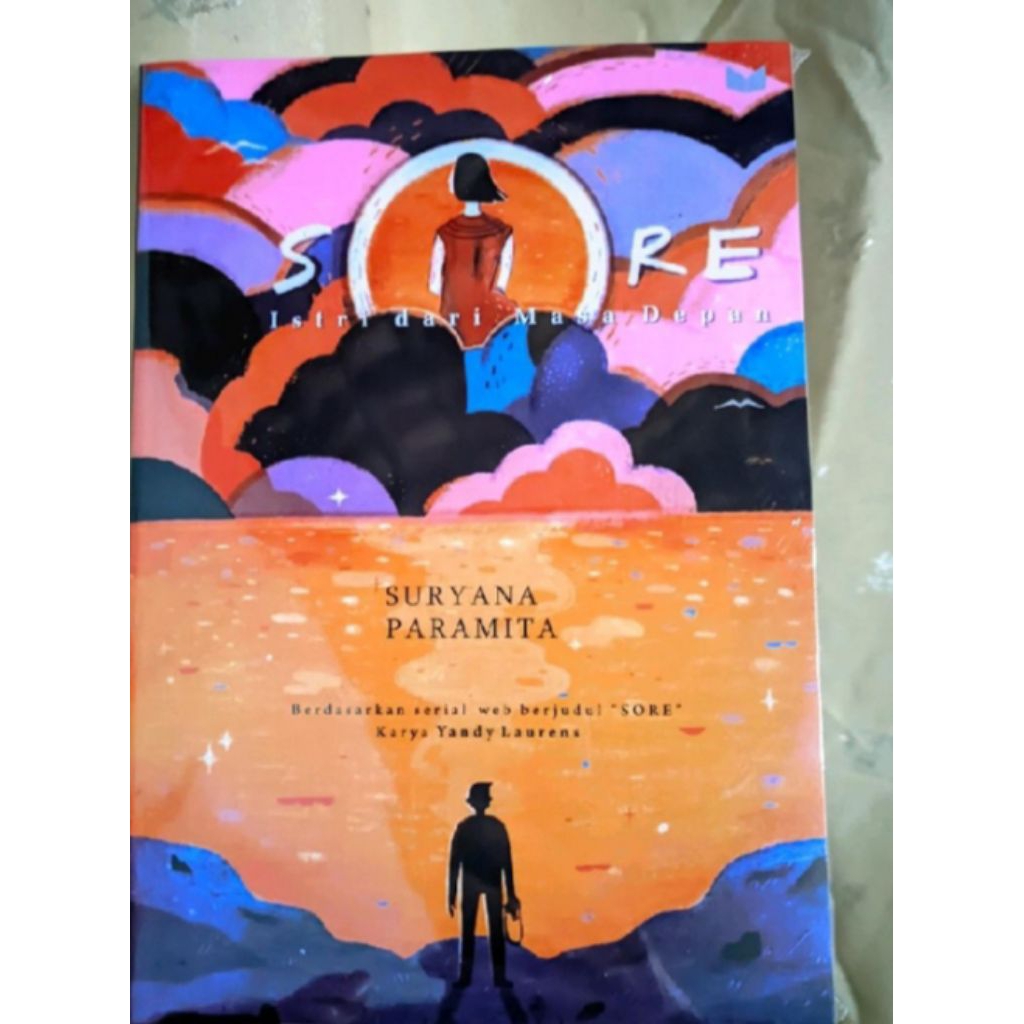 Buku sore istri dari masa depan
