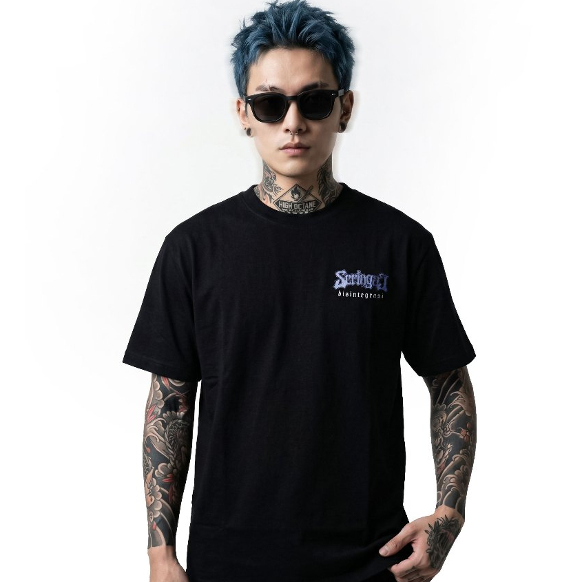 Original Tshirt Seringai - Disintegrasi Metalgear Music
