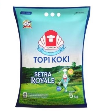 TOPI KOKI BERAS SETRA ROYALE 5 KG