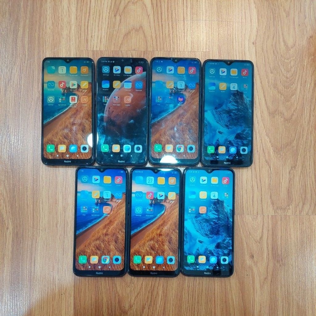 hp redmi 8 ram 3/32gb unit only