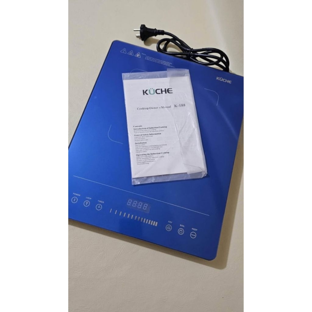 Kompor listrik Merk Kuche K-188