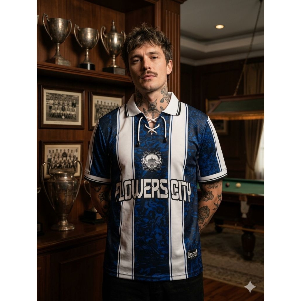 JERSEY RETRO / BOBOTOH / FLOWERS CITY