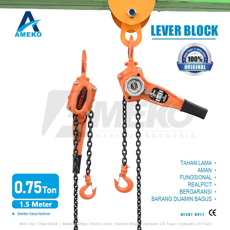 LEVER BLOCK AMEKO