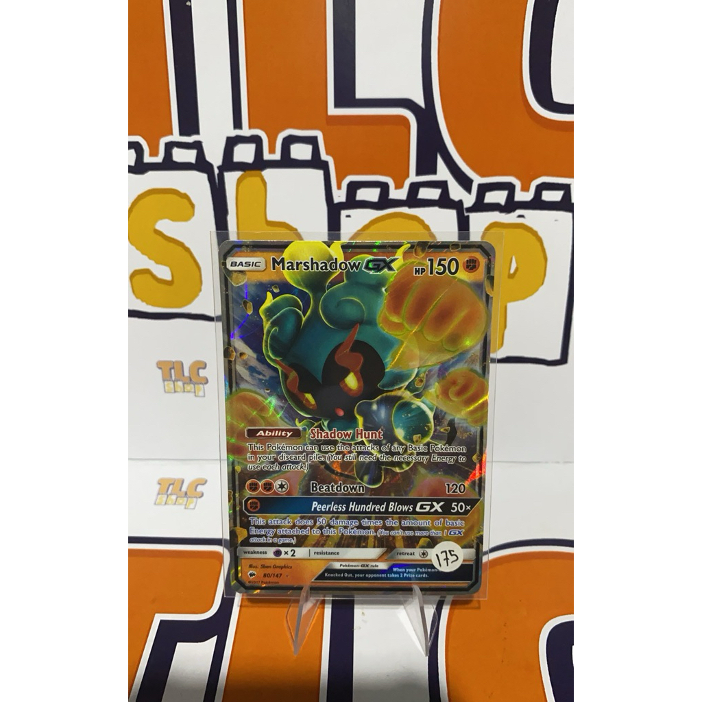Kartu Pokemon GX English