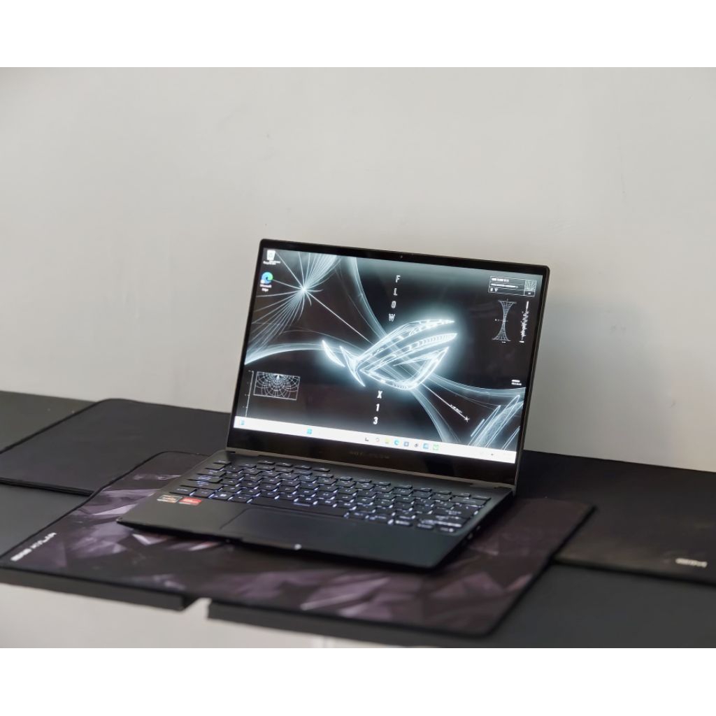 LAPTOP TOUCHSCREEN 2IN1 ASUS ROG FLOW X13 GV301RA R7-6800HS AMD RADEON sRGB 100%