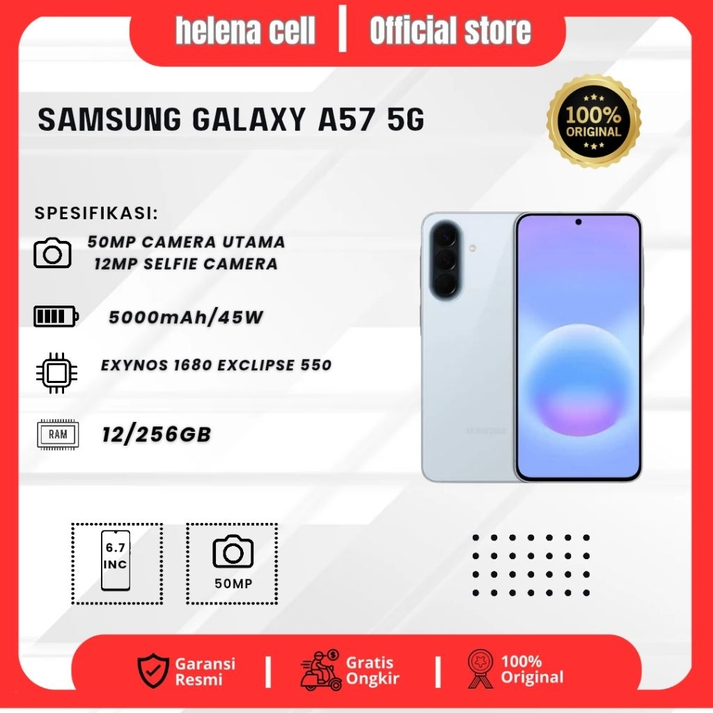 Samsung Galaxy A57 5G Ram 12/256GB