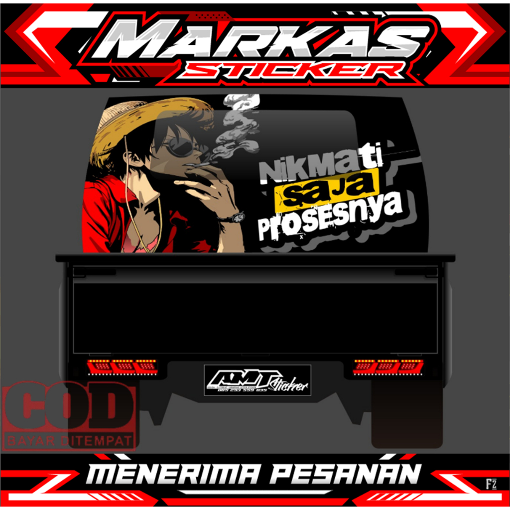 Stiker Decal Printing Variasi Gegeran Pick Up L300 - Stiker Variasi Gegeran Pick Up L300 - Desain On