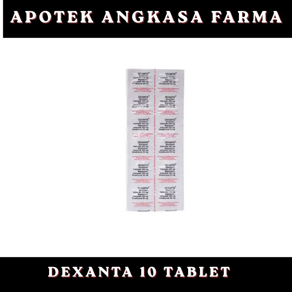 DEXANTA 10 TABLET