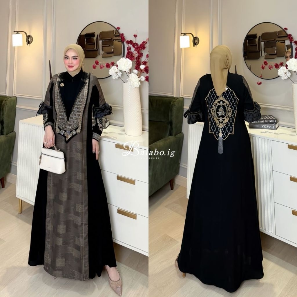 Gamis Mayra Dress ori Balabo