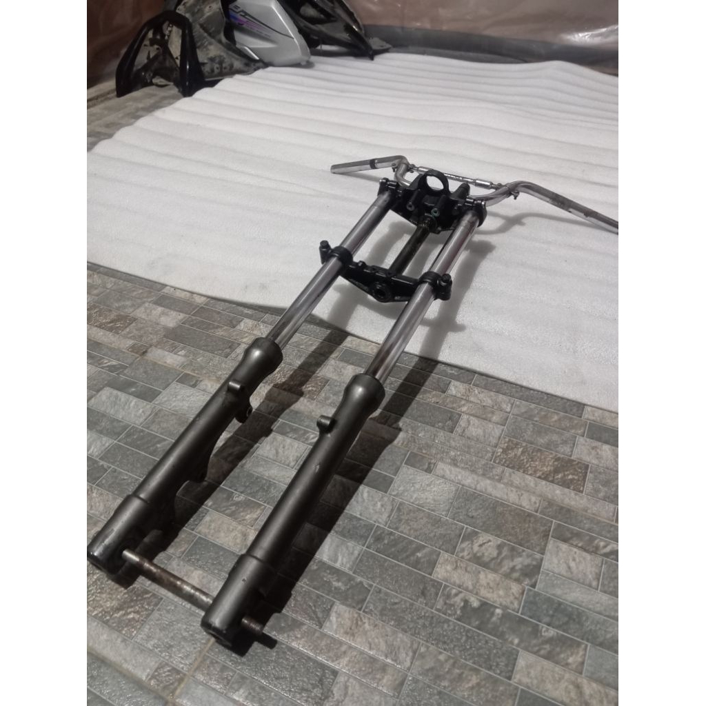 shock depan ori vixion old