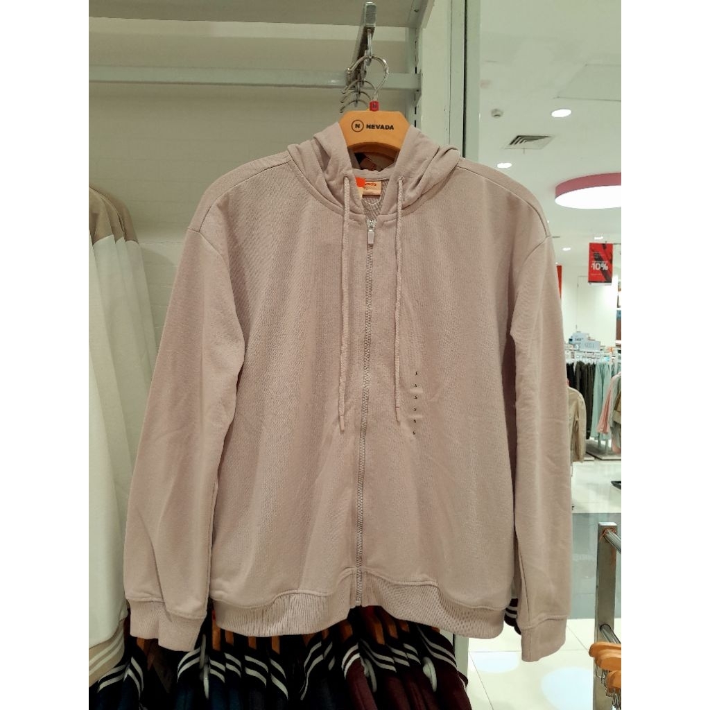 Nevada Basic Baby Terry Jaket Wanita