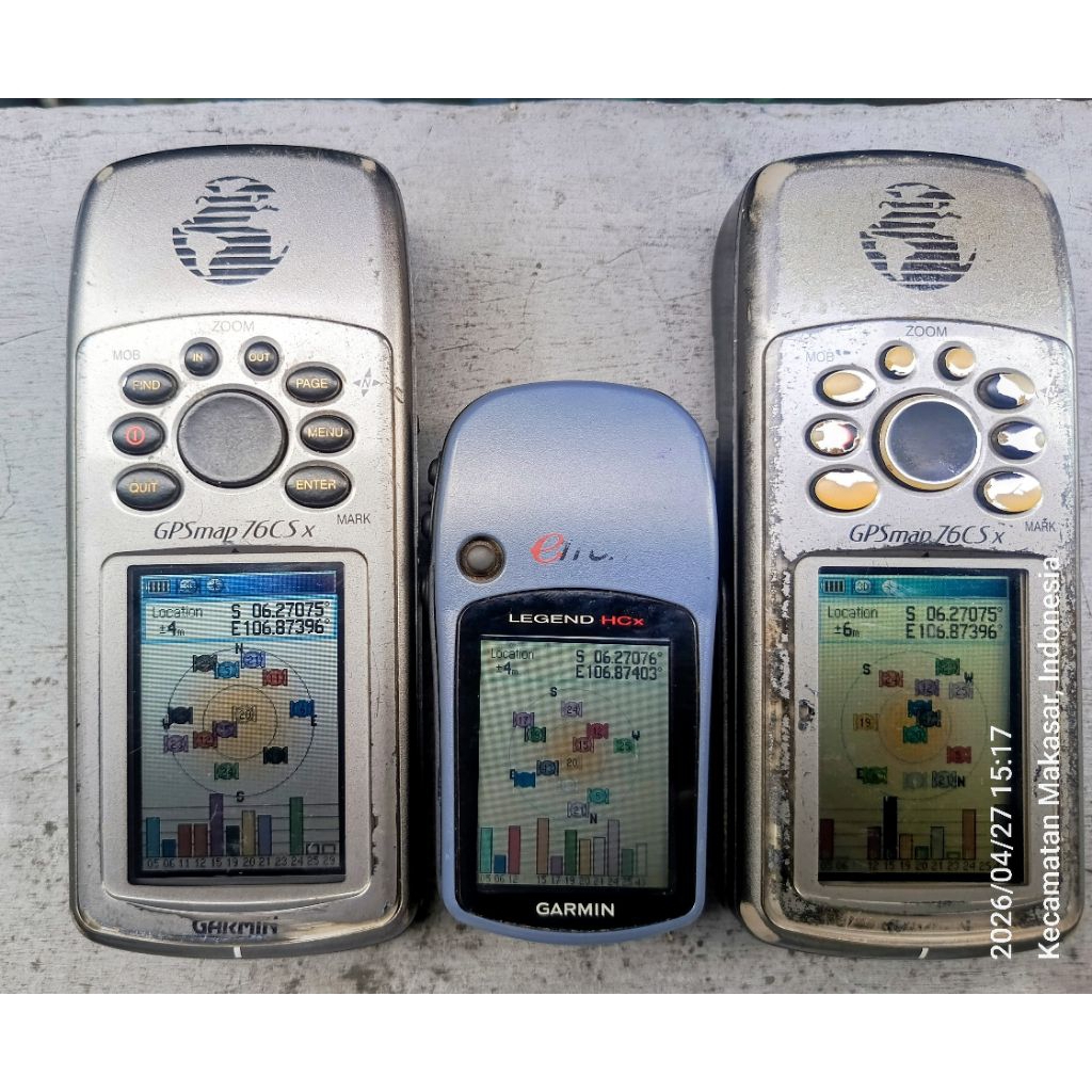 Gps Garmin Bekas