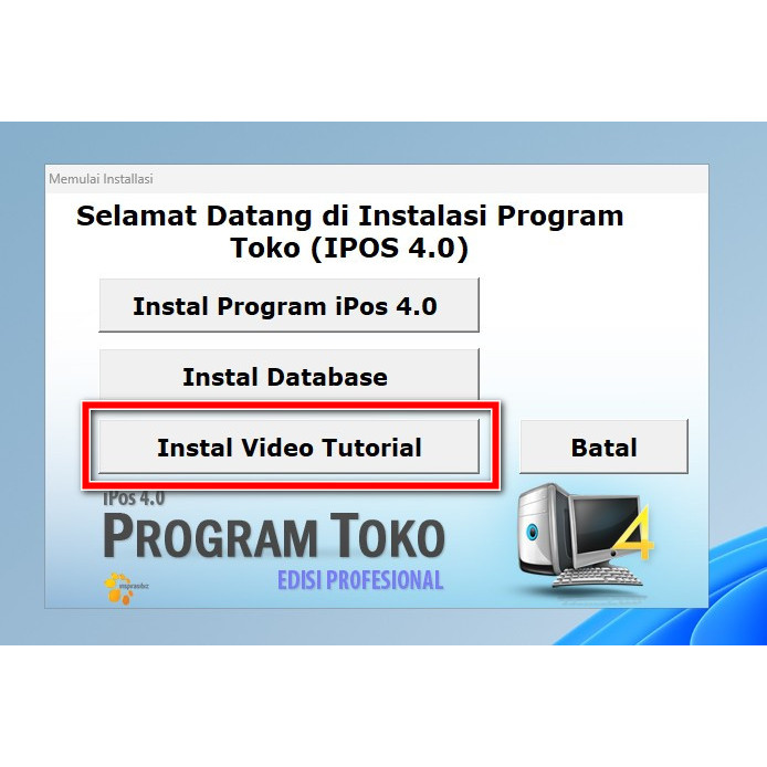 Video Interaktif Tutorial iPos 4.0 +Instaler